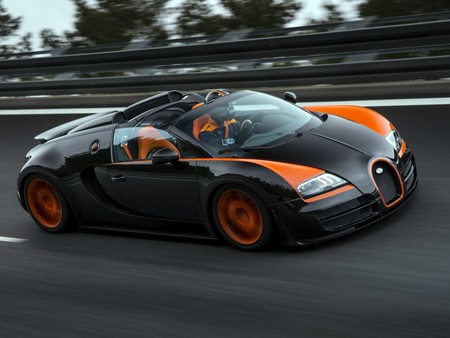 Siêu mui trần Bugatti lập kỷ lục tốc độ mới
