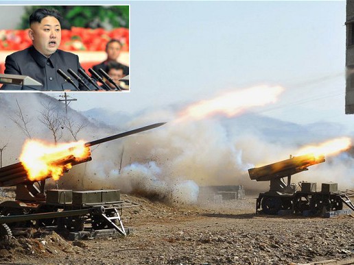 Triều Tiên sắp tập trận quy mô lớn