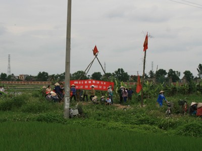 Chưa biết ai thuê 50 côn đồ đánh dân ở Tiên Lãng