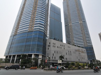 Sau khi bị thanh tra do có dấu hiệu chuyển giá, Keangnam Vina đã phải giảm nhiều khoản chi phí vô lý (Ảnh chụp tòa nhà cao nhất Hà Nội do Keangnam Vina đầu tư)