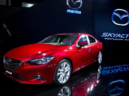 Bộ ba Mazda thể hiện tại triển lãm LA