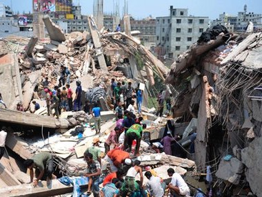 Bangladesh: Sập nhà 8 tầng, ít nhất 80 người chết