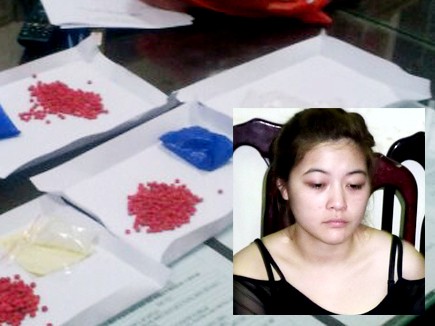 Kiều nữ 'hoãn' xuất ngoại vì buôn ma túy