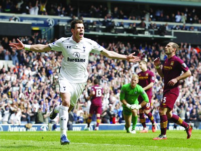 'Messi xứ Wales' giúp Tottenham thắng ngược Man City