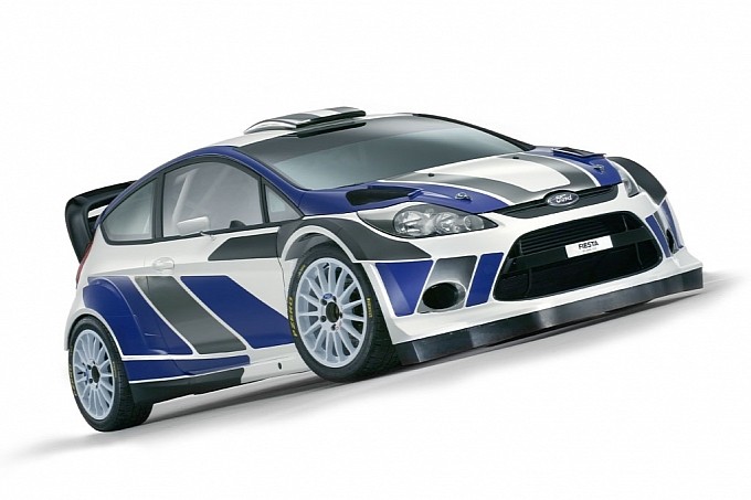 Ford Fiesta Rs Wrc - Sinh Ra Để Thi Đấu