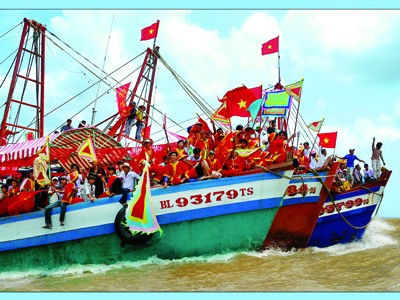 Cùng bạn đọc Bài ca Thống nhất