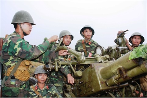 Clip về sức mạnh Quân đội nhân dân Việt Nam