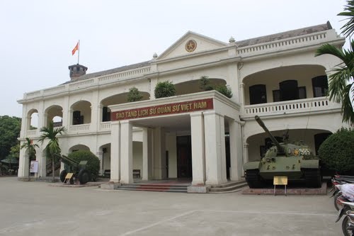 Sắp xây mới Bảo tàng Lịch sử Quân sự Việt Nam