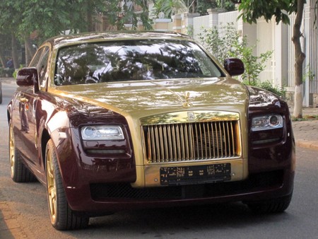 SUV đầu tiên của RollsRoyce có giá bán từ 413 tỷ đồng ở Việt Nam  Đăng  trên báo Bắc Giang