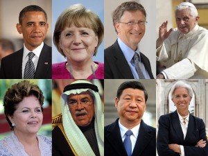 15 gương mặt quyền lực nhất thế giới 2012