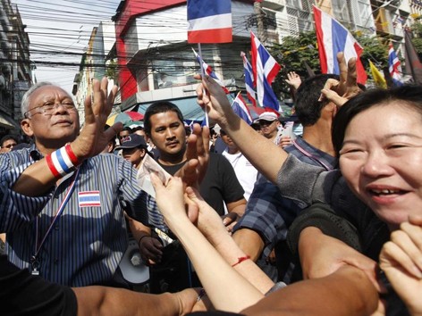 Thái Lan: Phe biểu tình thề chiếm Bangkok