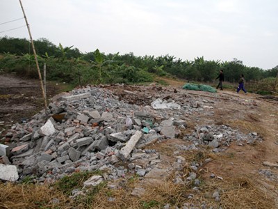 Huyện Tiên Lãng khẳng định không phá nhà ông Vươn