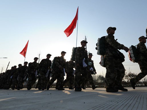 Trung Quốc điều quân tới biên giới Triều Tiên