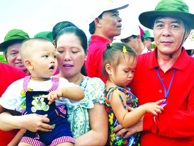 Tháng Tư giữa Trường Sa