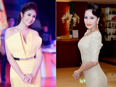 Khánh Thi sexy, Ngọc Hân dịu dàng