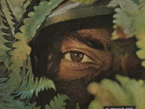 Đôi mắt người lính đầy ám ảnh trên bìa tạp chí LIFE lừng danh của Mỹ
