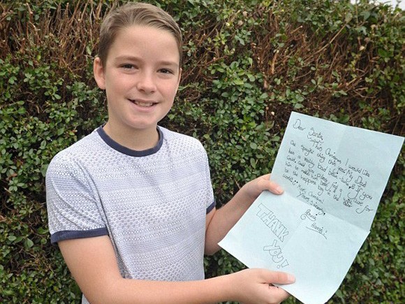 Lá thư cảm động của cậu bé 10 tuổi gửi ông già Noel