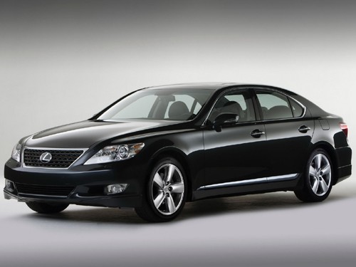 Lexus công bố giá LS460 2010 tại Mỹ