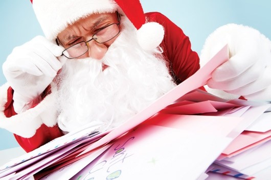 'Nỗi bất hạnh' của trò lớp 7 gửi ông già Noel