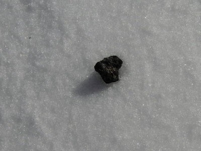 Tìm thấy mảnh vỡ thiên thạch ở Nga
