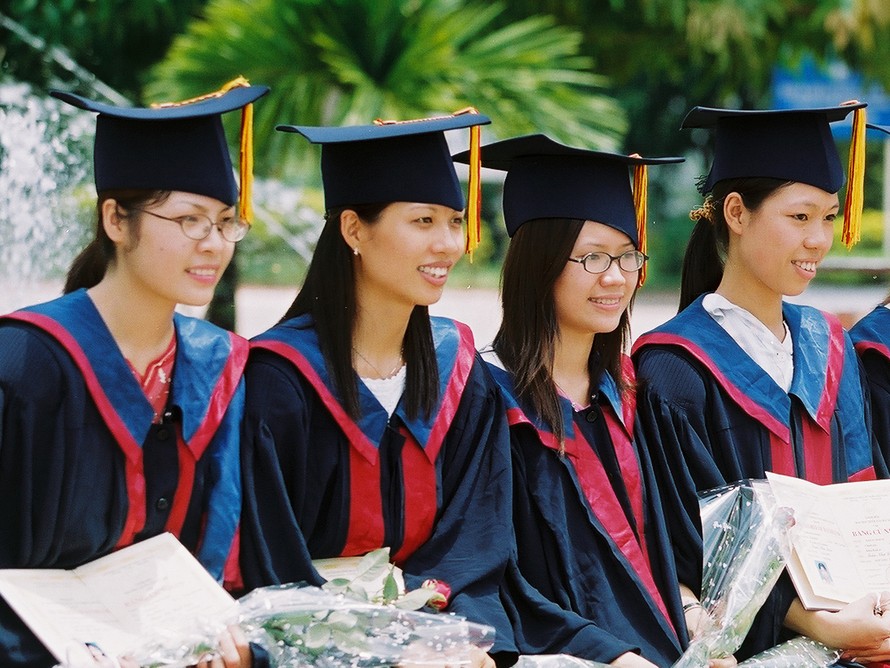 Sinh viên tốt nghiệp đại học ở Việt Nam không làm việc được ở nhiều nước. Ảnh minh họa: Internet