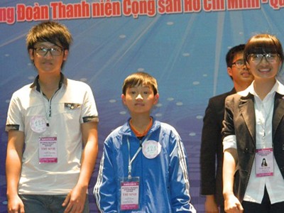 Cậu bé 'hạt tiêu' giành nhiều giải thưởng