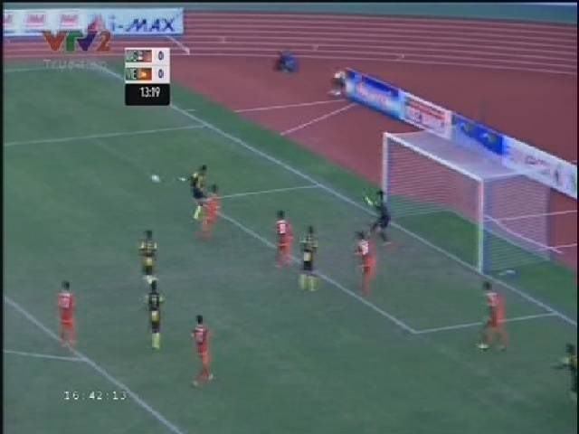 Tình huống U23 Việt Nam suýt thủng lưới