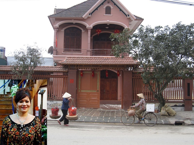 Biệt thự của nữ đại gia Nguyễn Thị Liễu