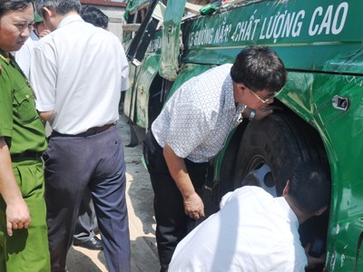 Tin mới nhất về vụ tai nạn ở Quảng Nam