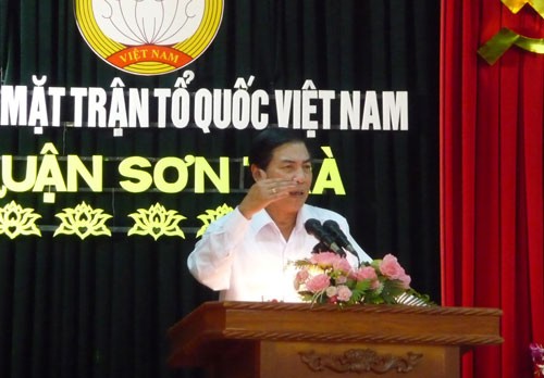 Ông Nguyễn Bá Thanh bác tin có tài khoản ở nước ngoài