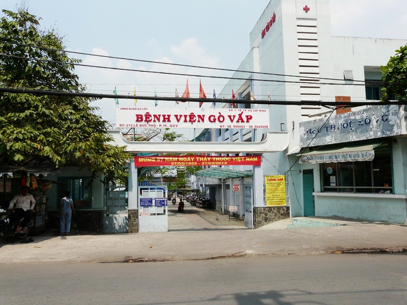 BV quận Gò Vấp đang bị nhiều bệnh nhân mổ mắt khiếu nại Ảnh: L.N