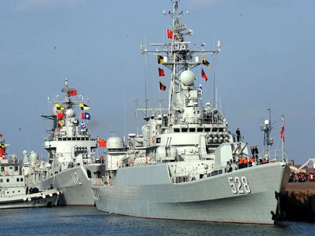 Hạm đội Hải quân Trung Quốc làm gì ở biển Ả Rập?