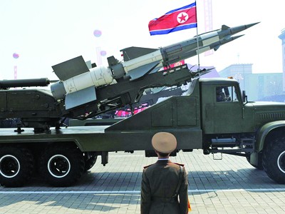 Triều Tiên phóng tên lửa bất kỳ lúc nào