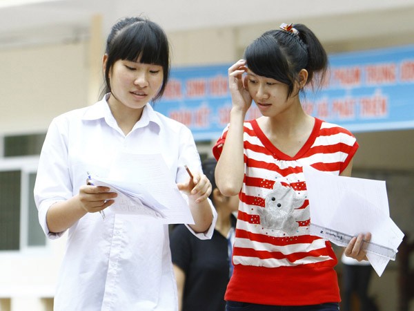 Thi Cao đẳng: Bài giải môn Hóa, Sử, Tiếng Anh, Toán, Địa lí