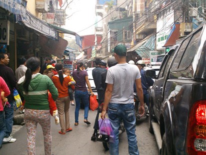Chết oan vì tắc đường