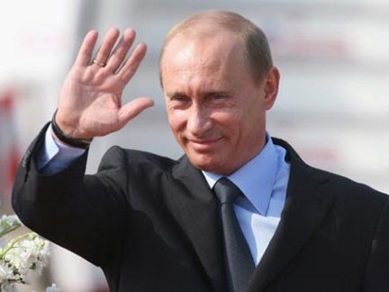Ông Vladimir Putin là nhân vật chính trị ảnh hưởng nhất thế giới