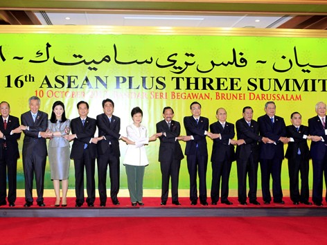 ASEAN, Đông Á đẩy mạnh liên kết kinh tế