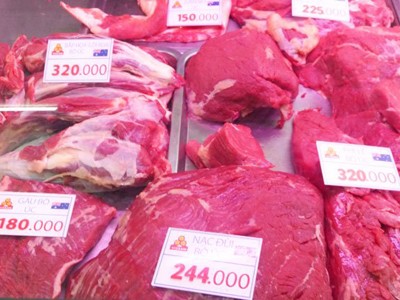 Thực hư chuyện bán phá giá bò Úc trong nước