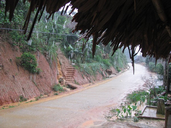 Mưa đá xuất hiện tại vùng cao Thanh Hóa