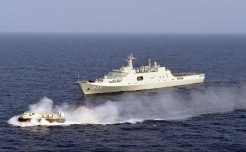 Tư lệnh Hạm đội Hải Nam - Trung Quốc lấp liếm tập trận biển xa