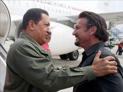 Sao Hollywood khóc thương Hugo Chavez