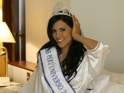 Hoa hậu Hoàn vũ Peru đột tử khi ngủ