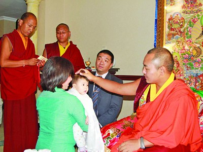 Nhiếp chính vương Gyalwa Dokhampa nói về hạnh phúc