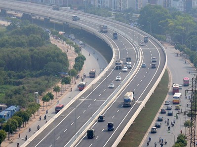 Hơn 4.700 tỷ xây đường trên cao Vĩnh Tuy-Ngã Tư Sở