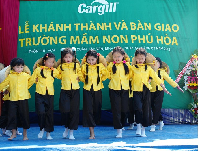 Cargill khánh thành trường học thứ 58 tại Việt Nam