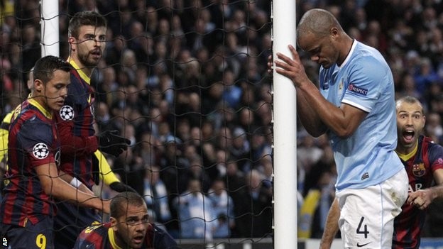 Man xanh sẽ bị hạn chế đội hình tham dự Champions League