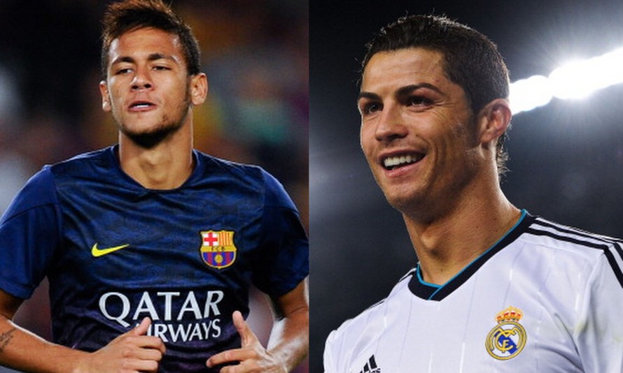 Ronaldo tin tưởng tương lai tươi sáng của Neymar