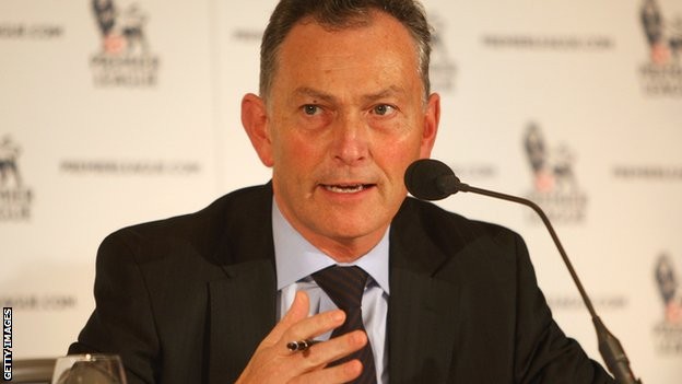 Giám đốc điều hành Premier league ông Richard Scudamore. Ảnh: BBC