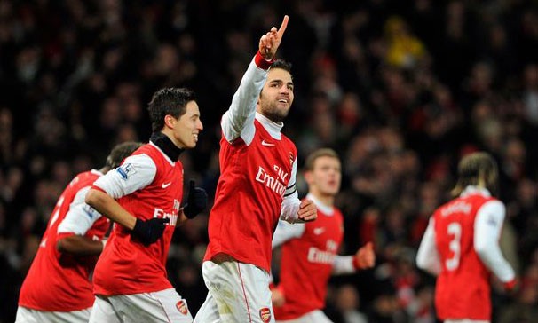 Fabregas từng là đội trưởng của Arsenal trước khi ra đi năm 2011