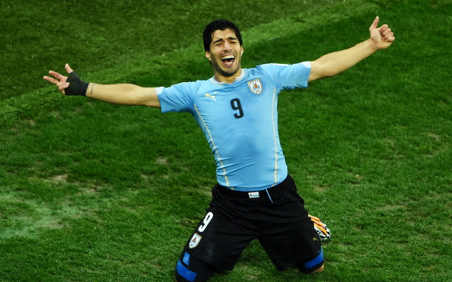  Luis Suarez đang tỏa sáng tại World Cup